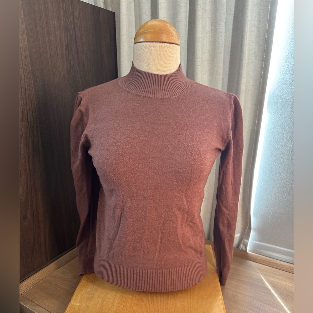 Love Tree Dusty Pink Knit Sweater